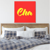 Vietnamesischer Vater - Cha ~ TietetVivimont Langu Leinwanddruck (Insitu (Schlafzimmer))