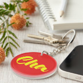 Vietnamesischer Vater - Cha ~ TietetVivimont Langu Schlüsselanhänger (Vorderseite rechts)