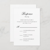 Vietnamesischer zweisprachiger Antwortausweis Einladung (Vorne/Hinten)