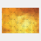 Vietnamesisches Katzenjahr 2023 WP3 Geschenkpapier Set (Vorderseite 2)