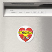 vietnamesisches Mädchen Magnet (In Situ (Geschirrspüler))