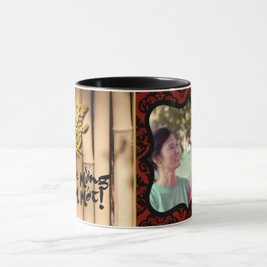 Vietnamesisches Neujahr Rat 2020 Tasse 2 (Zentrum)