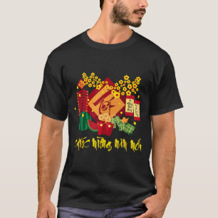 Vietnamesisches Neujahrsfest 2026 Tet Viet Chuc Mu T-Shirt