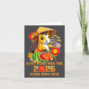 Vietnamesisches Neujahrsfest Chuc Mung Nam Moi 202 Karte