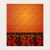 Vietnamesisches New Year Têt OX and Child 2021 Pac (Innenseite Aufgefaltet)