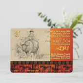 Vietnamesisches New Year Têt OX and Child 2021 Par (Stehend Vorderseite)