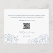 Vietnamesisches Peony Song Hy Wedding Thiemp Mon i (Rückseite)