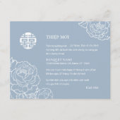 Vietnamesisches Peony Song Hy Wedding Thiemp Mon i (Vorderseite)