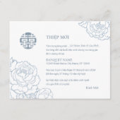 Vietnamesisches Peony Song Hy Wedding Thiemp Mon i (Vorderseite)