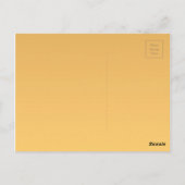 Vietnamesisches Rooster 2017 Grußwort Postcard Fot Postkarte (Rückseite)