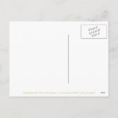 Vietnamesisches Rooster Jahr 2017 Postkarte (Rückseite)