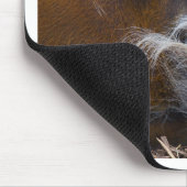 Vietnamesisches Schwein Mousepad (Ecke)