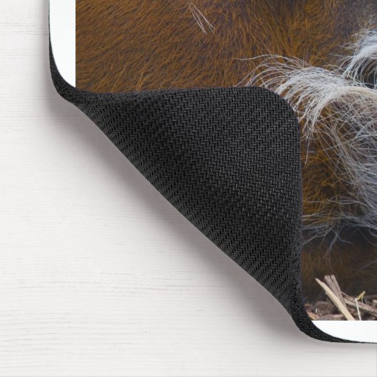 Vietnamesisches Schwein Mousepad (Ecke)