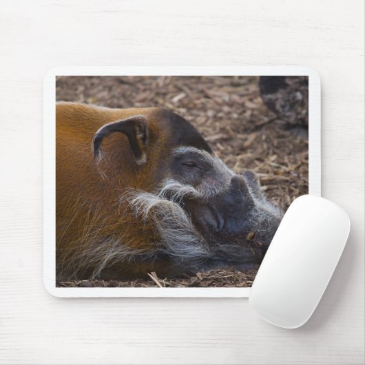 Vietnamesisches Schwein Mousepad (Mit Mouse)
