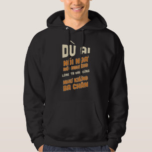 Vietnamesisches Sprichwort Hoodie