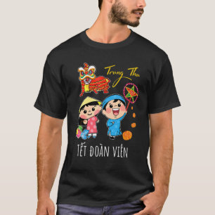 Vietnamesisches Tet Trung Thu Frohes Mittherbstfes T-Shirt