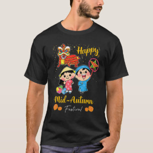Vietnamesisches Tet Trung Thu-Mid-Autumn-Festival T-Shirt