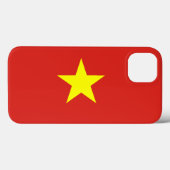 Vietnamflagge Case-Mate iPhone Hülle (Rückseite (Horizontal))