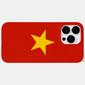 Vietnamflagge Case-Mate iPhone Hülle (Rückseite (Horizontal))