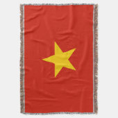 Vietnamflagge Decke (Vorderseite Vertikal)