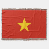 Vietnamflagge Decke (Vorderseite)