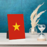 Vietnamflagge Fotoplatte<br><div class="desc">Ein ideales Geschenk für alle,  die Patrioten ihres Landes sind!</div>