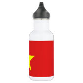 Vietnamflagge Gelbe Sterne Wasserflasche (Rechts)