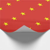 Vietnamflagge Geschenkpapier (Ecke)
