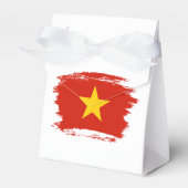 Vietnamflagge Geschenkschachtel (Vorderseite)
