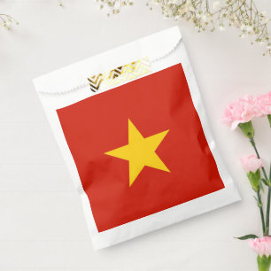 Vietnamflagge Geschenktütchen