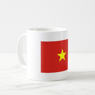Vietnamflagge Kaffeetasse