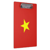 Vietnamflagge Klemmbrett (Rechts)