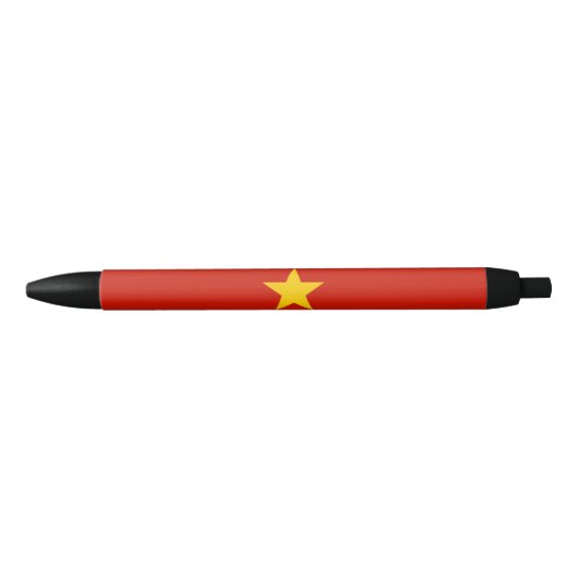 Vietnamflagge Kugelschreiber (Vorderseite)