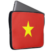 Vietnamflagge Laptopschutzhülle (Vorne Rechts)