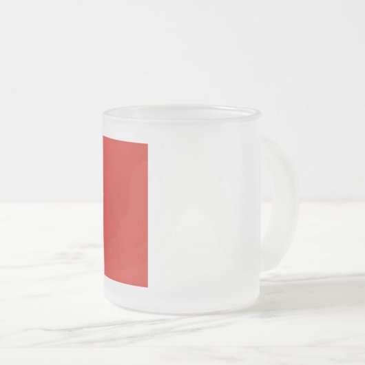 Vietnamflagge Mattglastasse (VorderseiteRechts)