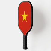 Vietnamflagge Pickleball Schläger (Links)