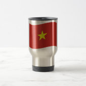 Vietnamflagge Reisebecher (Mittel)