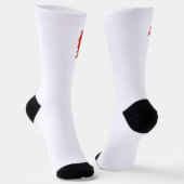 Vietnamflagge Socken (Gewinkelt)