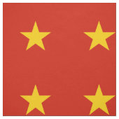 Vietnamflagge Stoff (Muster)