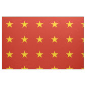 Vietnamflagge Stoff (Fat Quarter (45,7 x 55,9 cm))