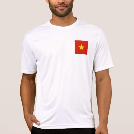 Vietnamflagge T-Shirt (Vorderseite)