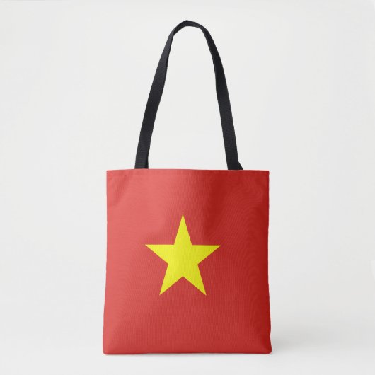Vietnamflagge Tasche (Vorderseite)