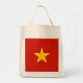 Vietnamflagge Tragetasche (Vorne)