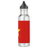 Vietnamflagge Trinkflasche (Rechts)