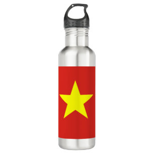 Vietnamflagge Trinkflasche
