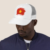 Vietnamflagge Truckerkappe (Beispiel)
