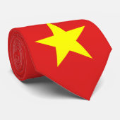 Vietnamflagge Zolltarifliche Krawatte (Gerollt)