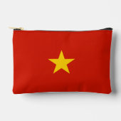 Vietnamflagge Zubehörtasche (Vorderseite)