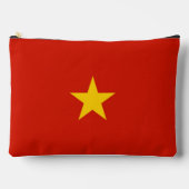 Vietnamflagge Zubehörtasche (Vorderseite)