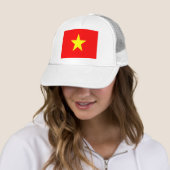 Vietnamflaggenhüte Truckerkappe (Beispiel)
